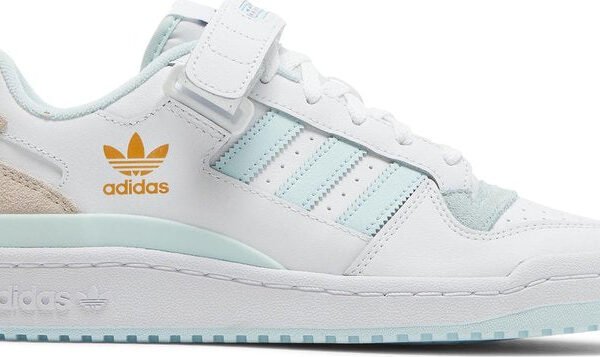 Adidas Forum Low Cloud White/Almost Blue/Chalk White