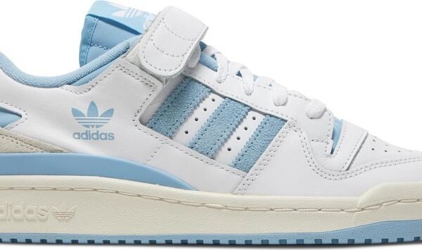 Adidas Forum 84 Low White Clear Blue