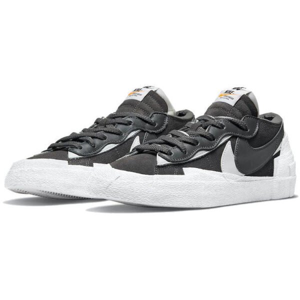 Blazer Low Sacai Iron Grey
