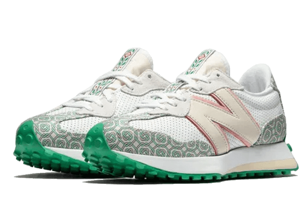 New Balance 327 Casablanca Holly Green