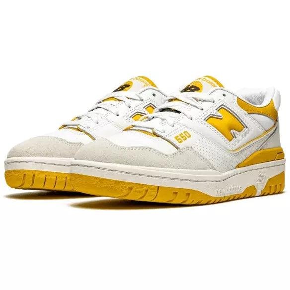 New Balance 550 Sea Salt Varsity Gold