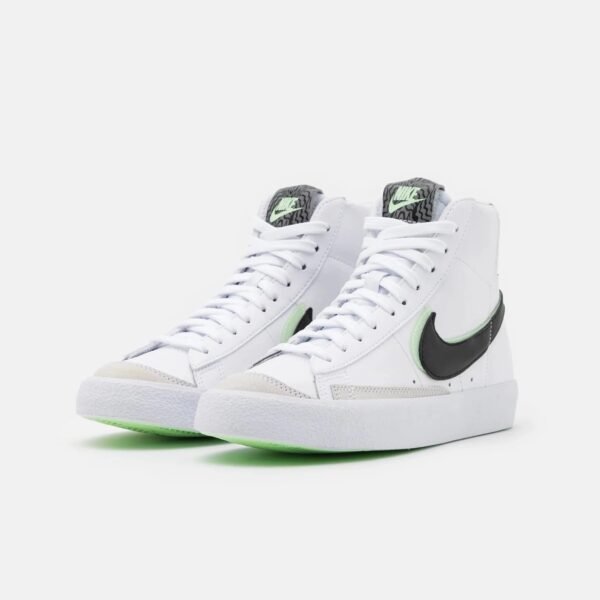 Blazer mid 77 white black green (gs)