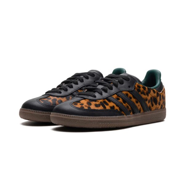 Adidas Samba Leopard / Core Black