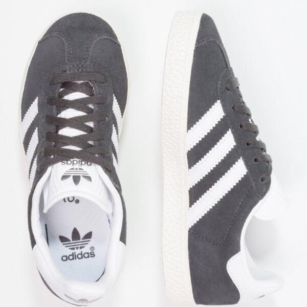 Adidas Gazelle Solid Grey / White / Gold Metallic