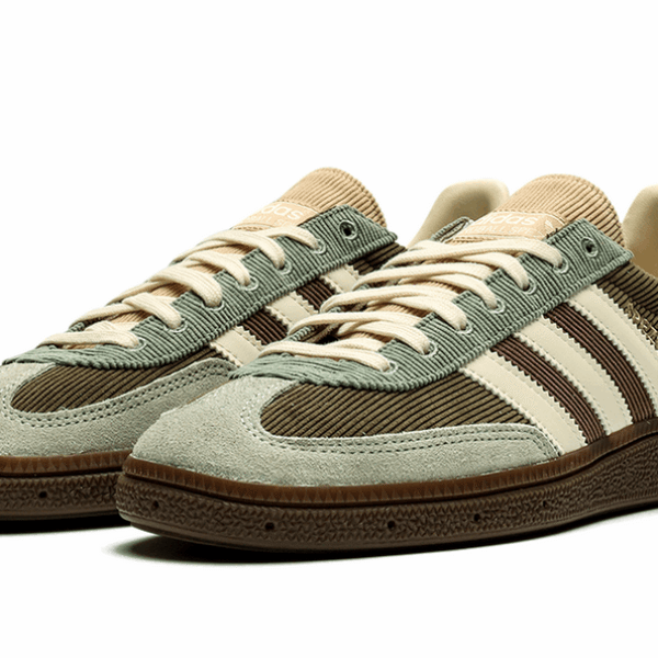 Adidas Handball Spezial Silver Green Magic