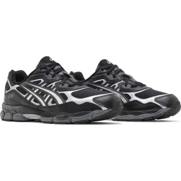 Asics Gel NYC Black Graphite Grey