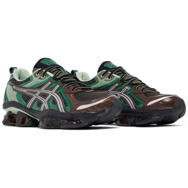 Asics Gel Quantum Kinetic Dark Sepia Shamrock