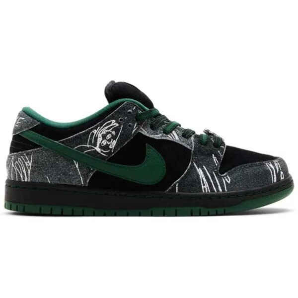 Dunk Low SB x THERE Skateboards Ultra Humanized
