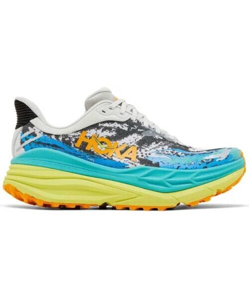 Hoka Stinson 7 White Evening Primrose