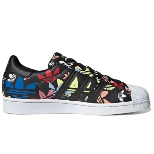 Adidas Superstar Allover Trefoil Black Multi