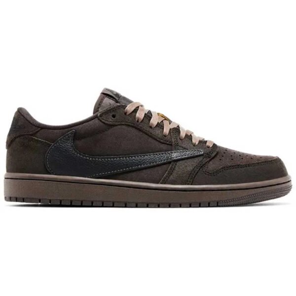 Air Jordan 1 Low x Travis Scott Velvet Brown