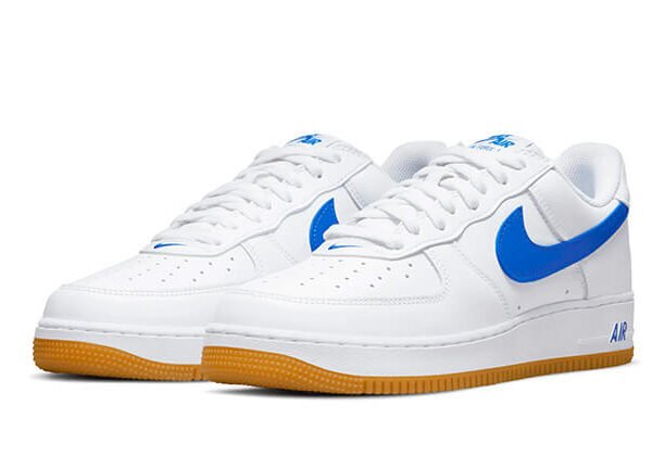 Air Force 1 Low 07 Color of the Month Varsity Royal Gum