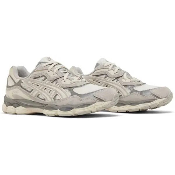 Asics Gel NYC Cream Oyster Grey