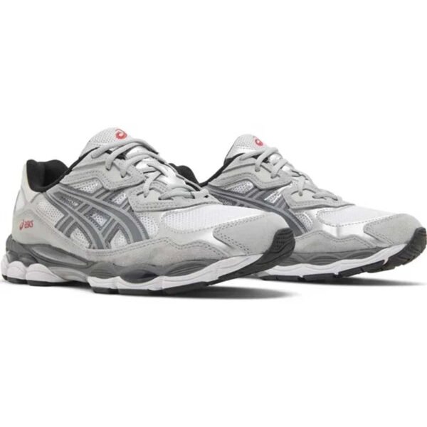 Asics Gel NYC White Steel Grey