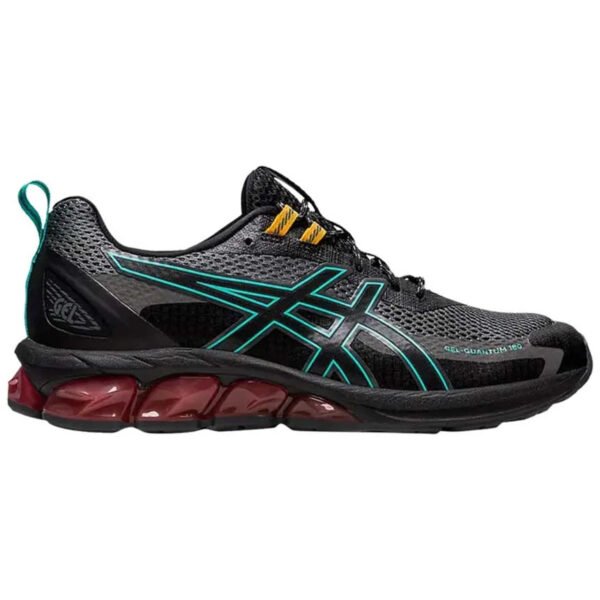 Asics Gel Quantum 180 7 Steel Grey Aqua