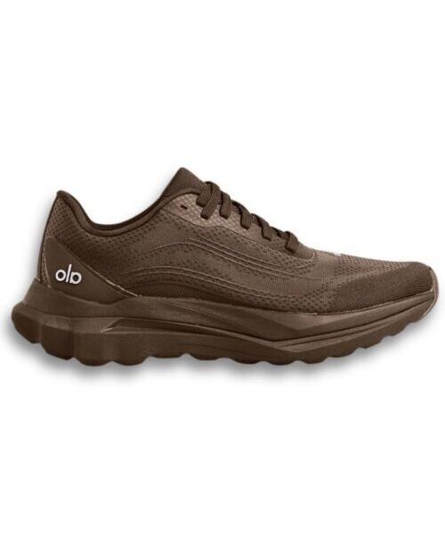 alo Runner Sneakers Marron