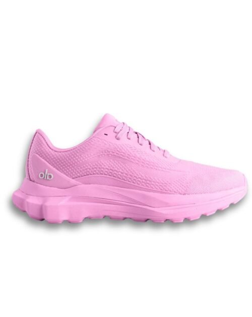 alo Runner Sneakers Rose