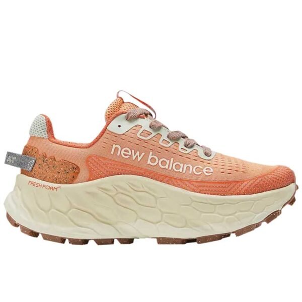 New Balance Fresh Foam x More Trail v3 2E Wide Daydream Cayenne