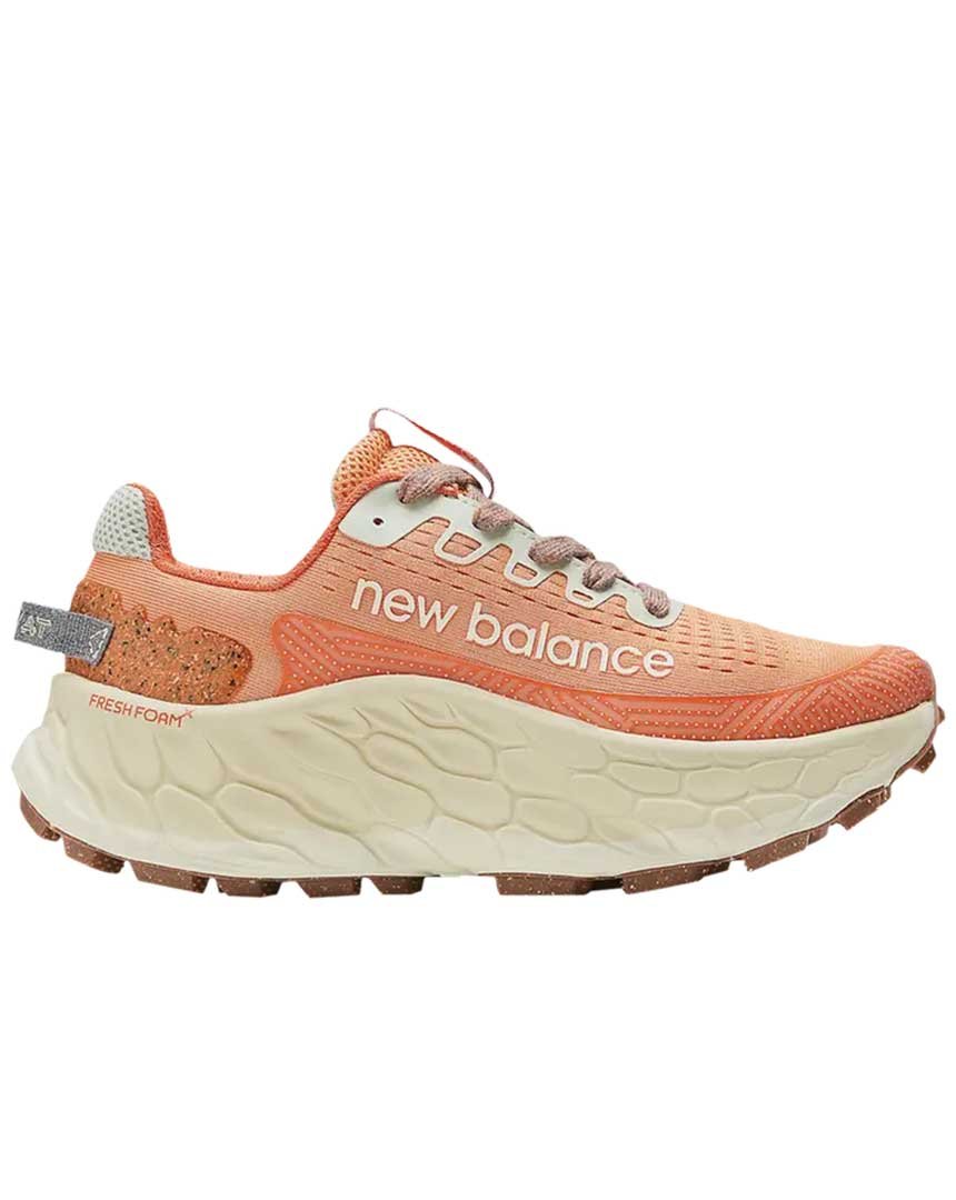 New Balance Fresh Foam x More Trail v3 2E Wide Daydream Cayenne