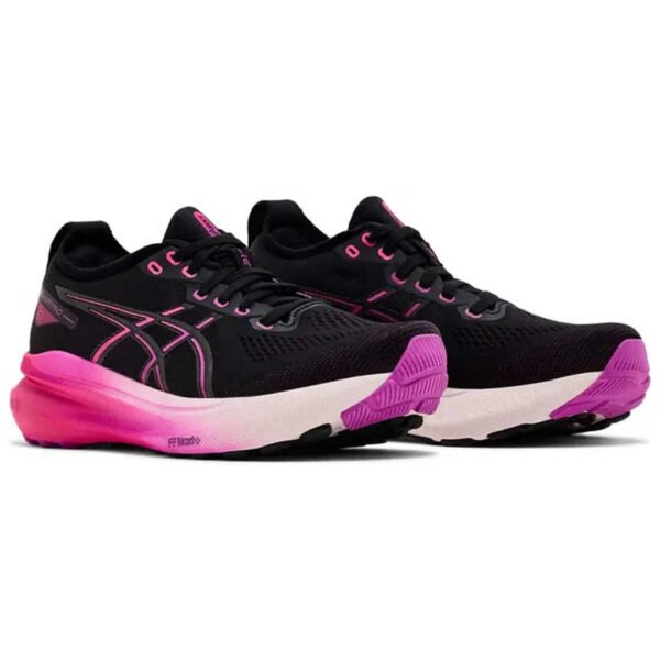 Asics Gel Kayano 31 Black Bold Magenta