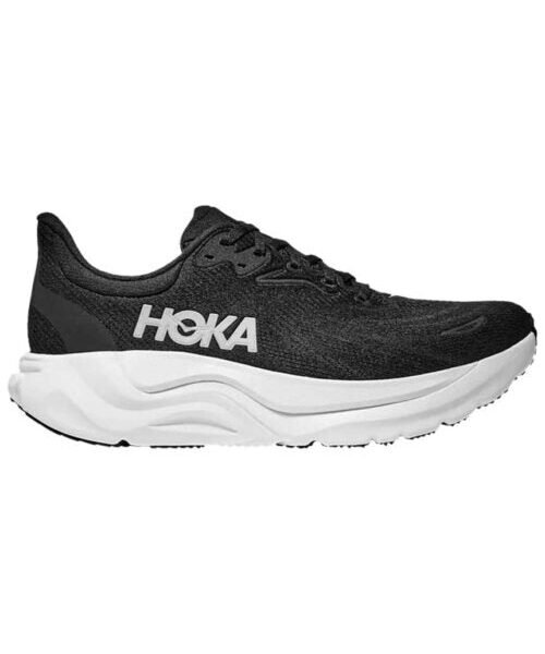 Hoka Arahi 8 Wide Black White