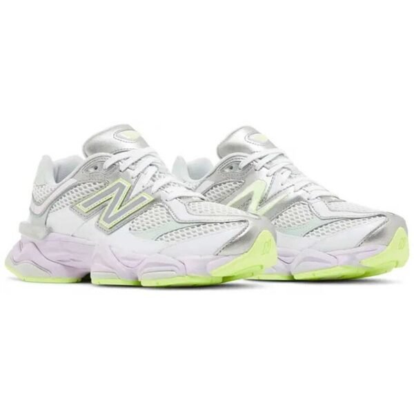 New Balance 9060 White Taro