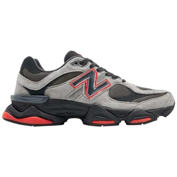 New Balance 9060 Grey Black Red Exclusive