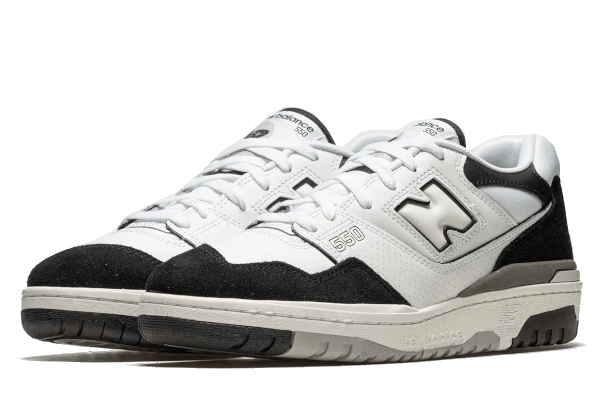 New Balance 550 White Black Rain Cloud