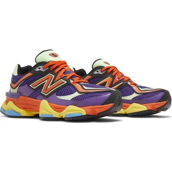 New Balance 9060 Prism Purple Vibrant Spring