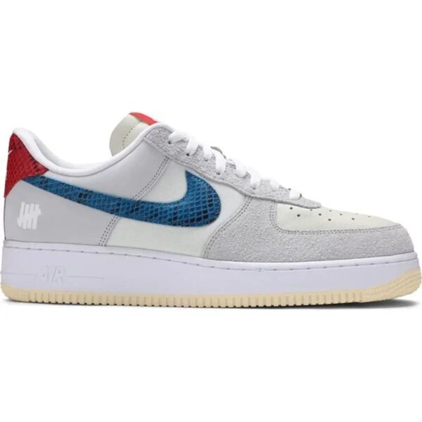 Air Force 1 Low 5 On It x undefeated