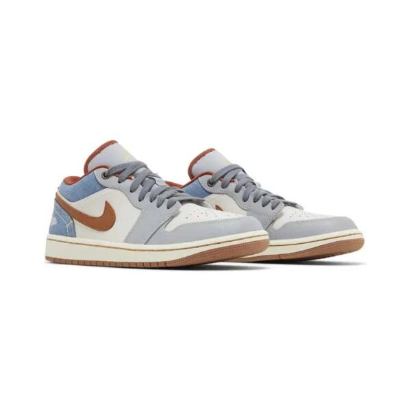 Air Jordan 1 Low Phantom Denim