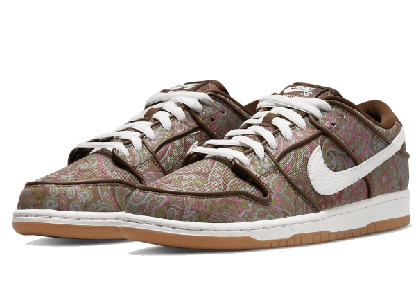 Dunk Low Paisley Brown