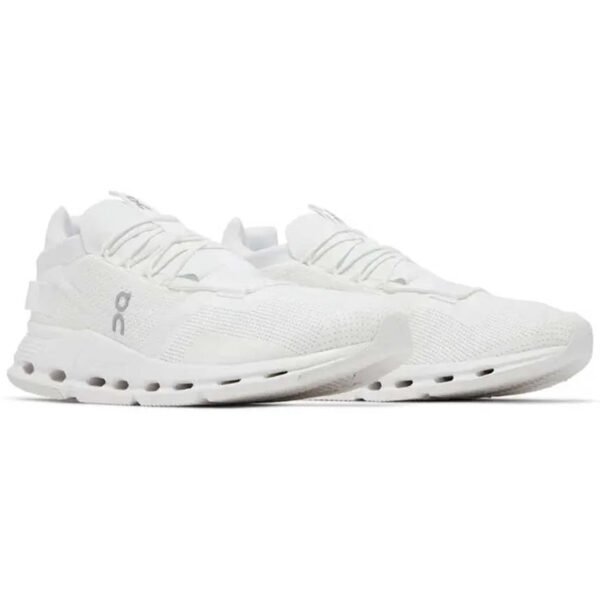 On Cloudnova All White