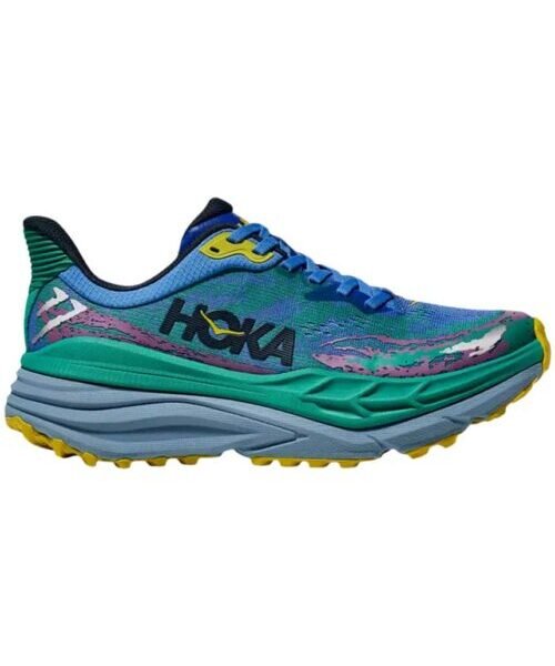Hoka Stinson 7 Virtual Blue Tech Green