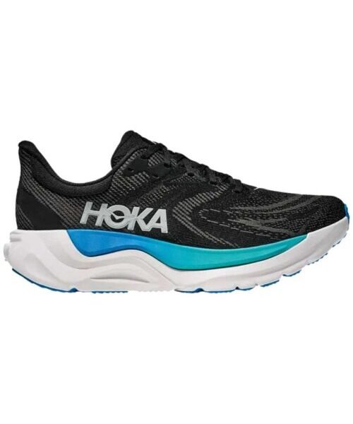 Hoka Arahi 8 Black Skyward Blue