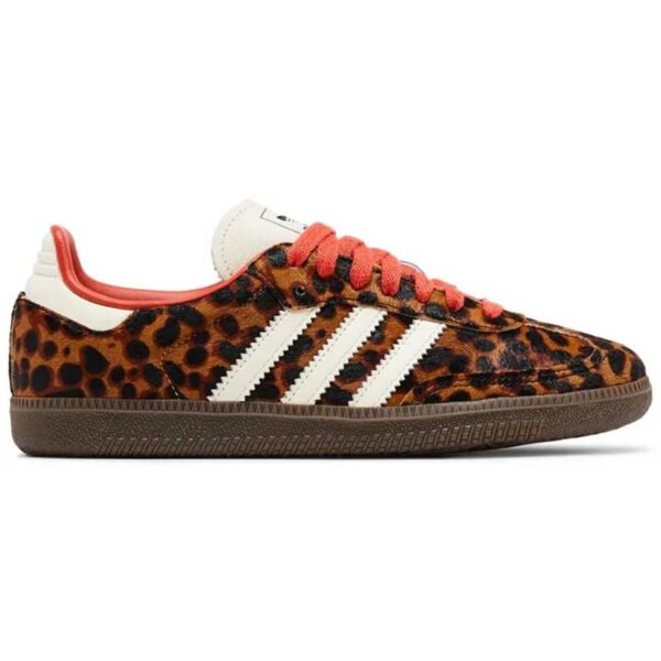 Adidas Samba Leopard / Core Black