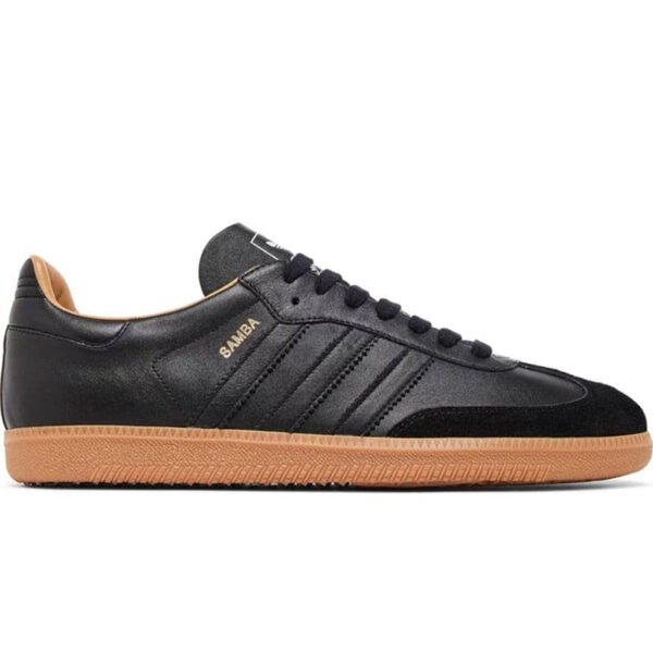 Adidas Samba OG Made in Italy Black Gum