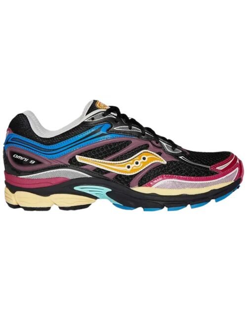 Saucony ProGrid Omni 9 Multi Couleur Noir