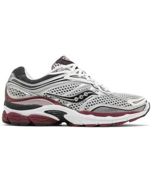Saucony Progrid Omni 9 OG White Silver Red