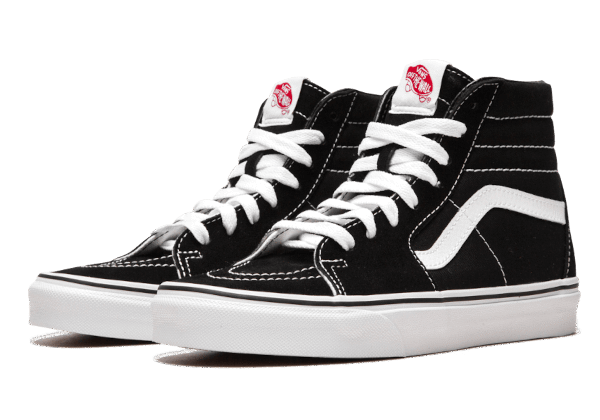 Vans Sk8-Hi Black White