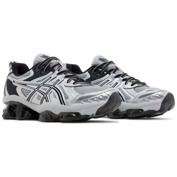 Asics Gel Quantum Kinetic Mid Grey Pure Silver