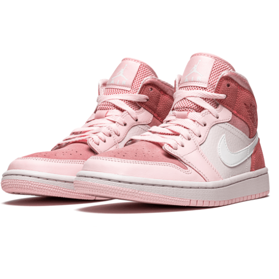 Air Jordan 1 Retro Mid Digital Pink""
