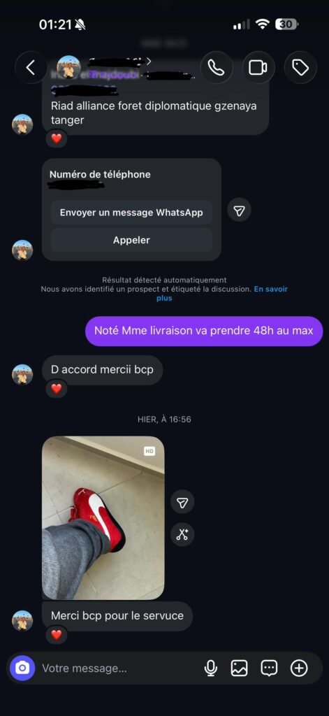 Avis client MyKdo Sneakers 5