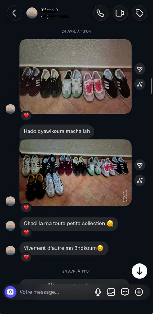 Avis client MyKdo Sneakers 3