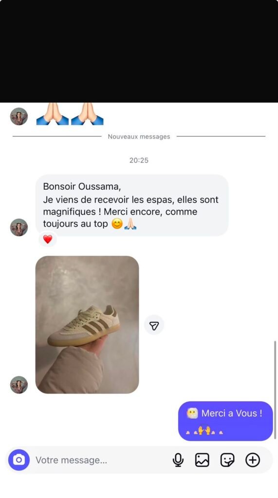 Avis client MyKdo Sneakers 2