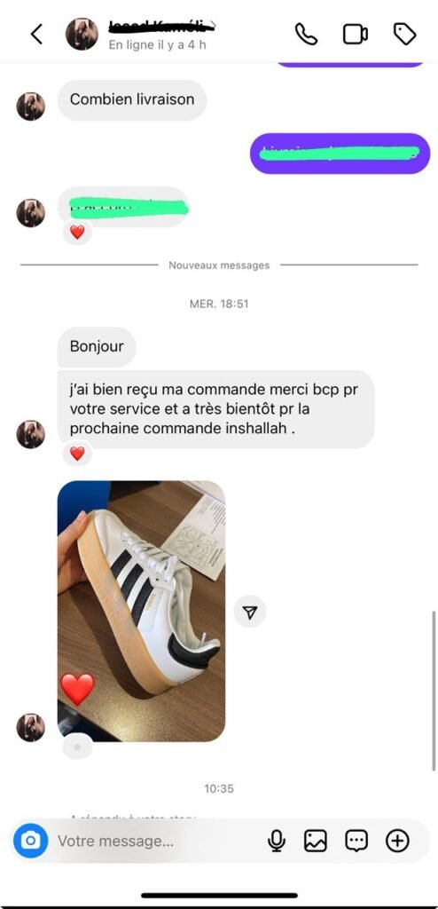 Avis client MyKdo Sneakers 7