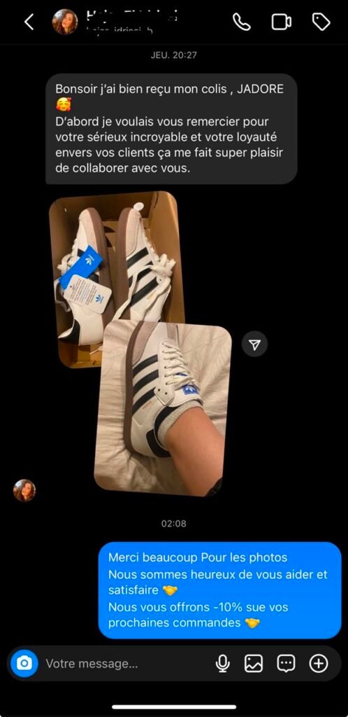 Avis client MyKdo Sneakers 6