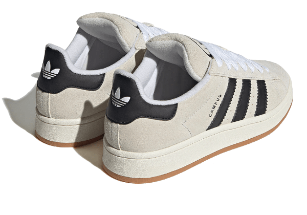 Adidas Campus 00's Crystal White Core Black