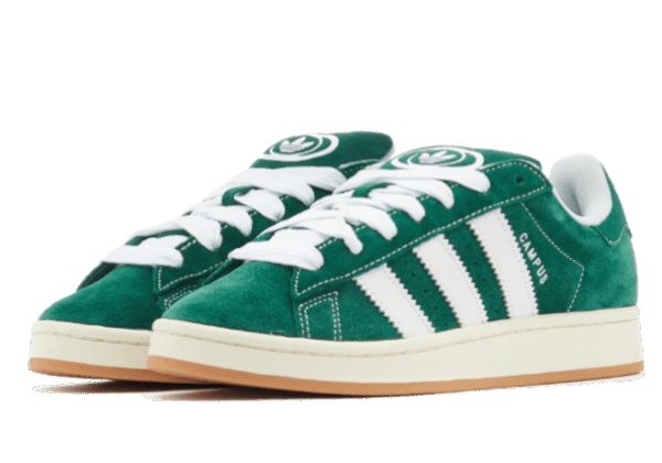 Adidas Campus 00s Dark Green Cloud White