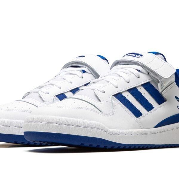 Adidas Forum Low White Royal Blue